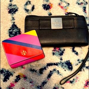 *Bonus* Tory Burch wallet AND Kate Spade wallet